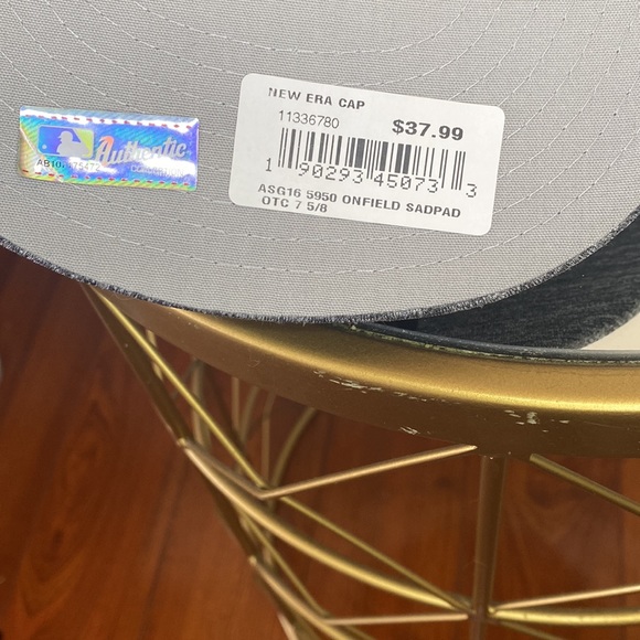 New Era 59Fifty San Diego Padres Fitted 7 5/8 - Picture 5 of 6